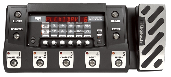 Гитарный процессор digitech rp500 обзор